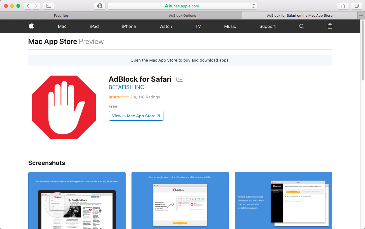 Download Adblock Plus For Safari Mac